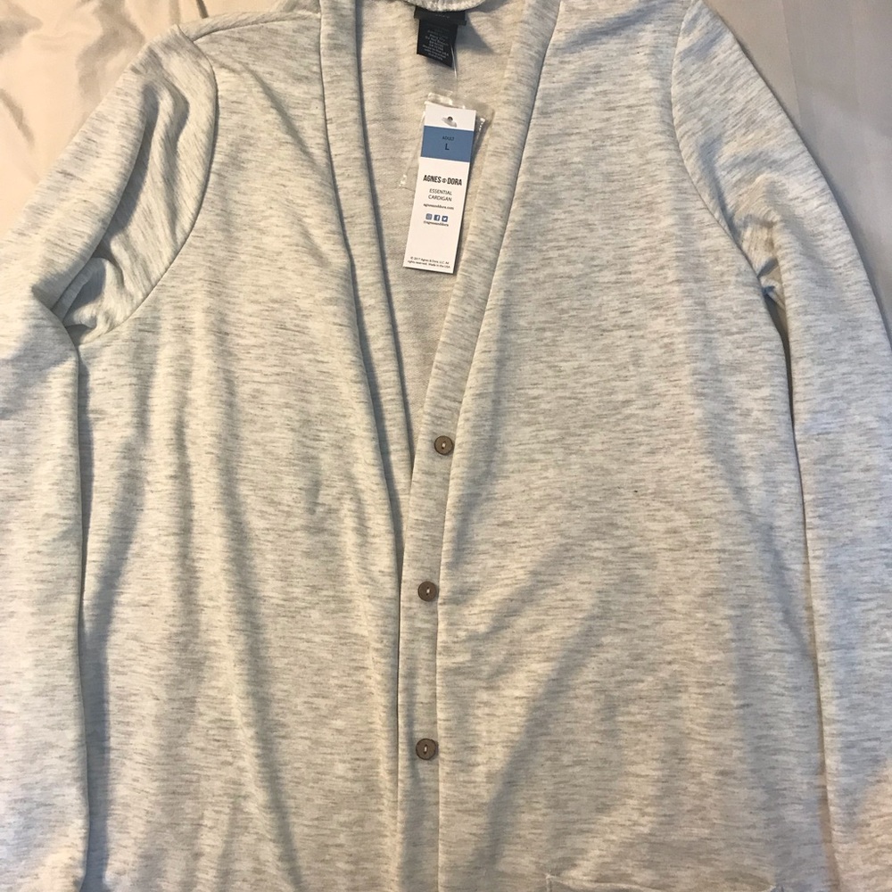 Agnes and Dora Essential Cardigan